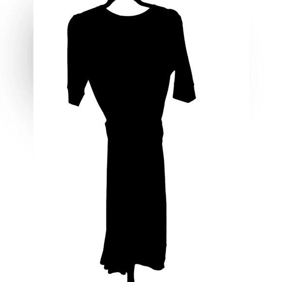 Donna Morgan black wrap dress in excellent condition​ - Picture 3 of 3
